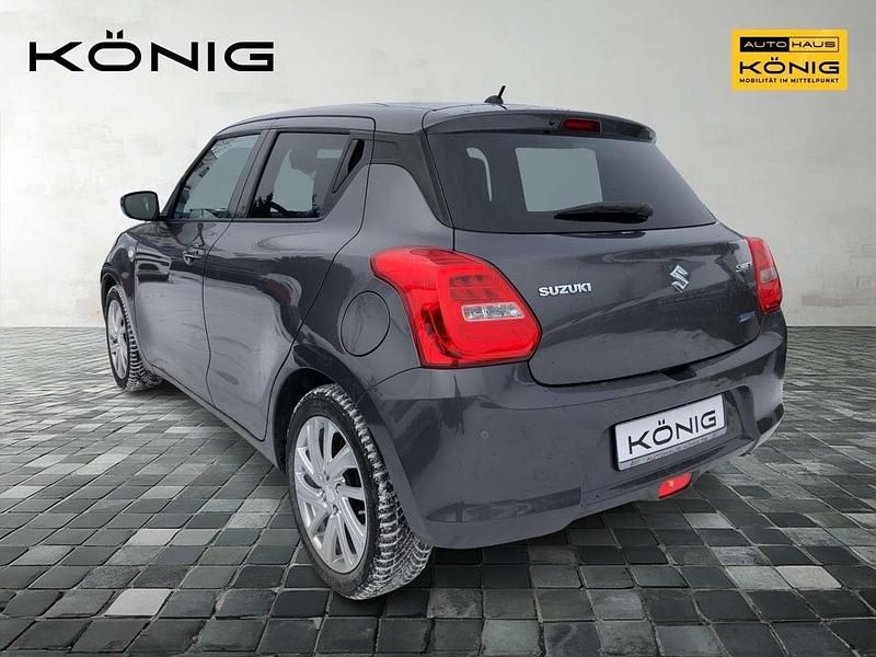 Gebraucht Suzuki Swift Comfort 83 PS (61 kW) 2023 Grau Kleinwagen