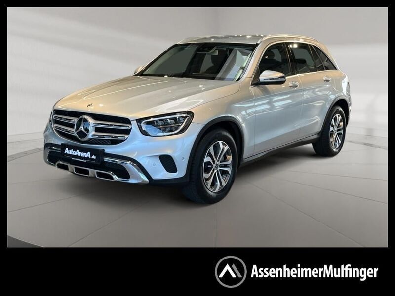Silber Gebraucht 2020 Mercedes GLC200 SUV | 36.669 € (Guter Preis) - Bild 1/2