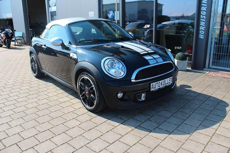 Gebraucht Mini Cooper S 184 PS (135 kW) 2011 Schwarz Kleinwagen