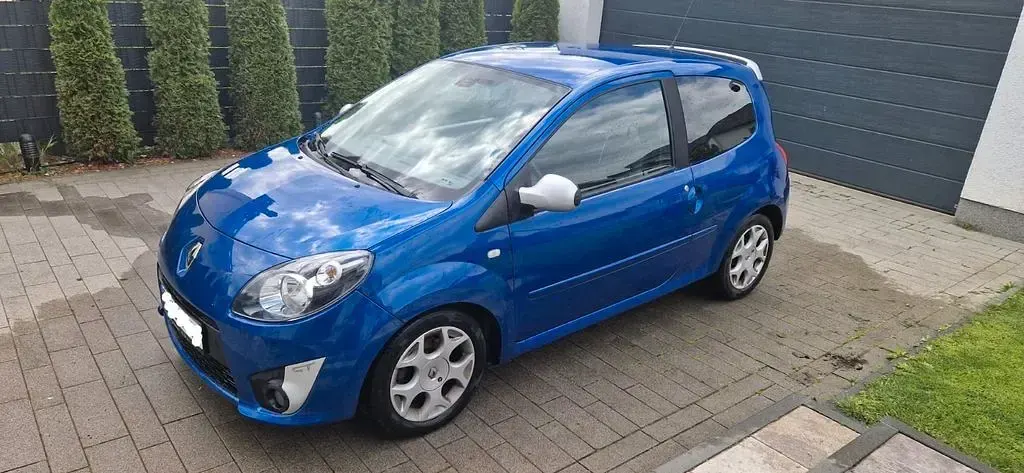 Gebraucht Renault Twingo GT 101 PS (74 kW) 2007 Blau Kleinwagen