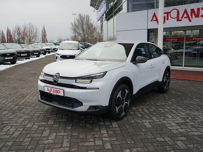 Neu Citroën C4 145 PS (106 kW) 2025 Weiß SUV
