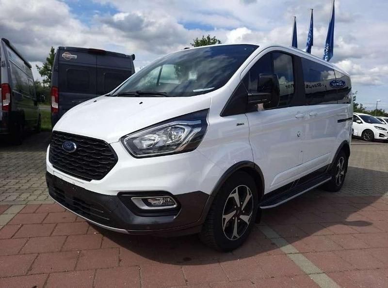 Gebraucht Ford Tourneo Active 170 PS (125 kW) 2023 Weiß Van / Kleinbus