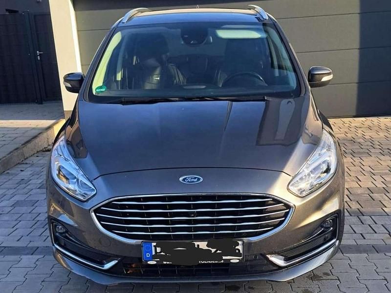 Gebraucht Ford Galaxy Titanium 150 PS (110 kW) 2020 Grau Van / Kleinbus