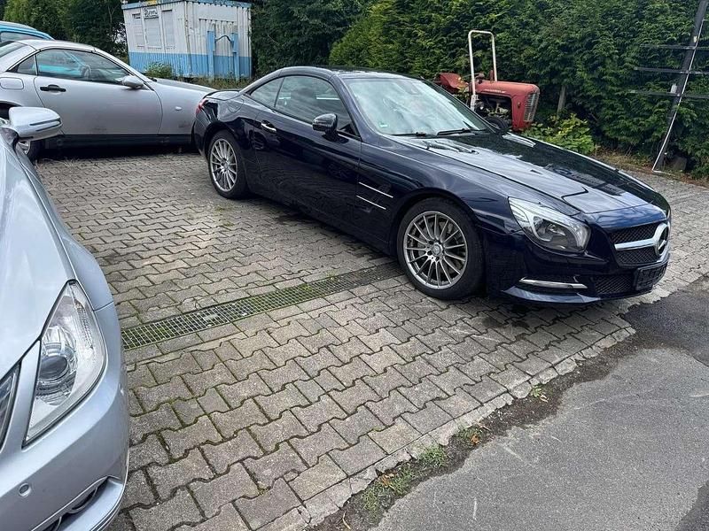 Gebraucht Mercedes SL350 306 PS (225 kW) 2013 Blau Cabrio