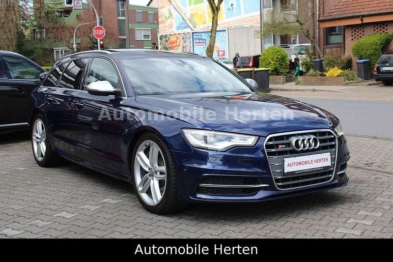 Gebraucht Audi S6 Sport 420 PS (308 kW) 2012 Estorilblau kristall Kombi