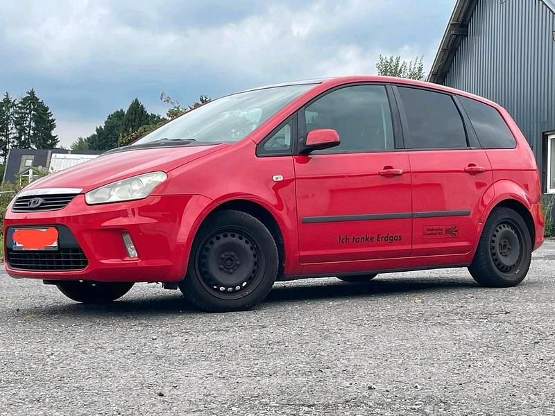 Rot Gebraucht 2007 Ford C-MAX Van / Kleinbus | 1.550 € - Bild 1/4