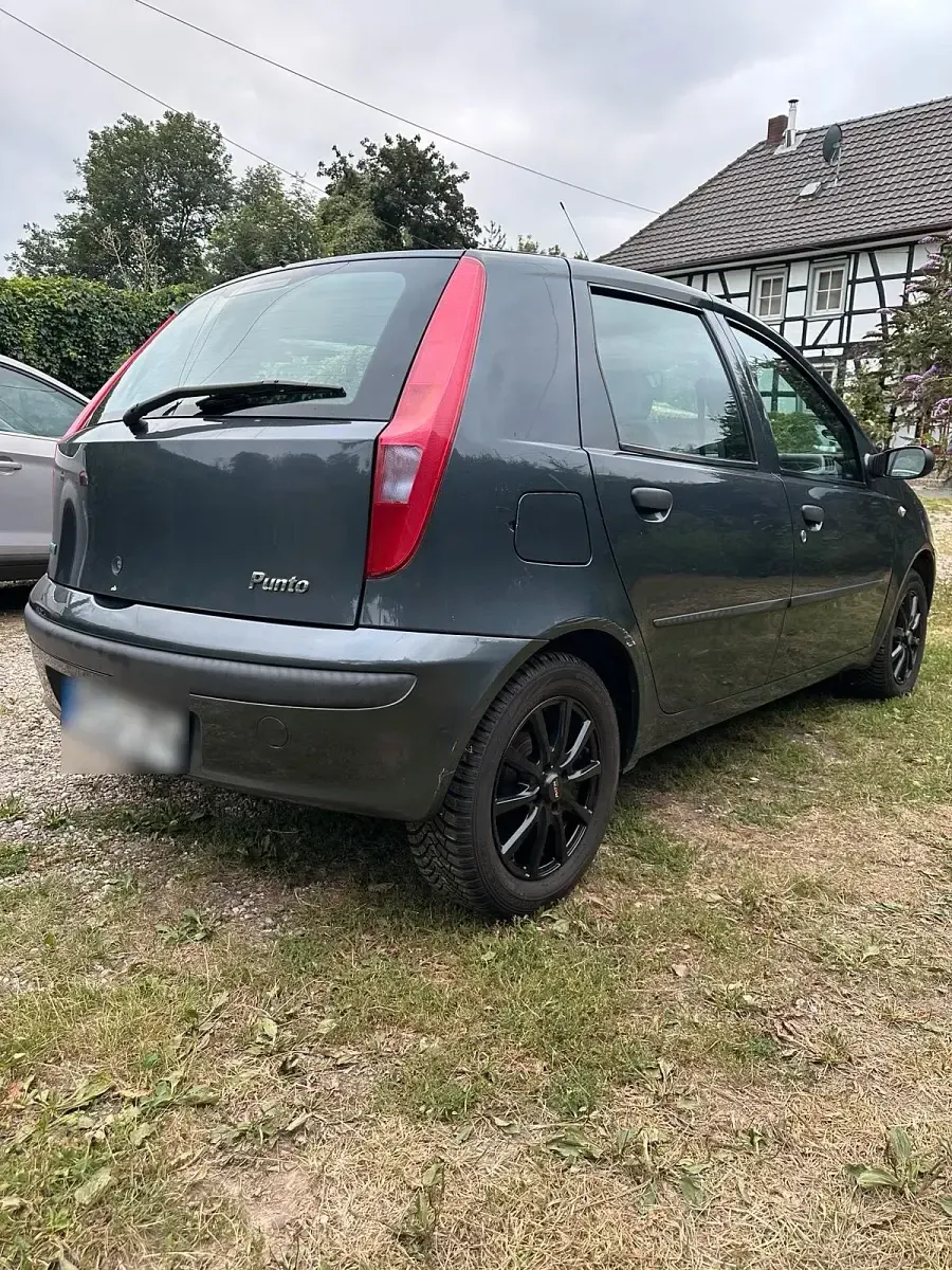 Gebraucht Fiat Punto 60 PS (44 kW) 2003 Grau Kleinwagen