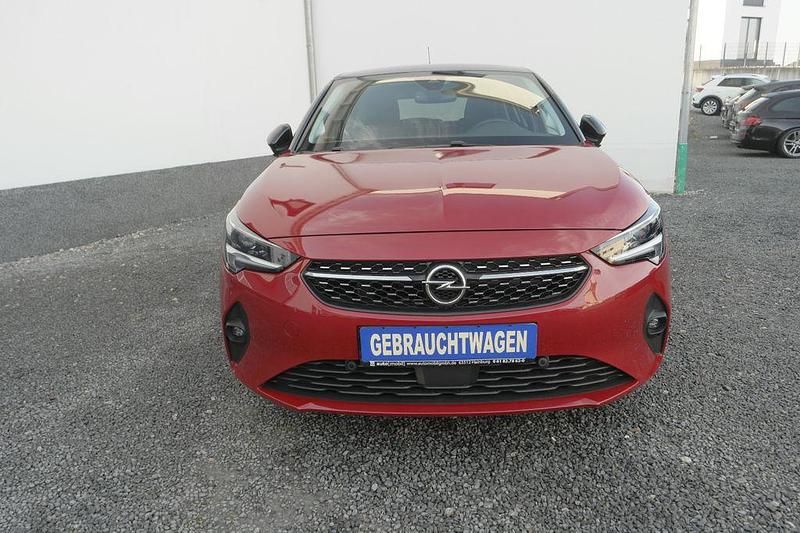 Gebraucht Opel Corsa-e Elegance 100 kW (136 PS) 2022 Rot Kleinwagen