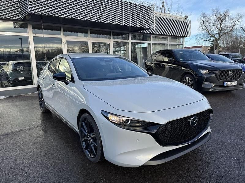 Ny Mazda 3 Nagisa 140 HK (102 kW) 2026 Hvid Sedan