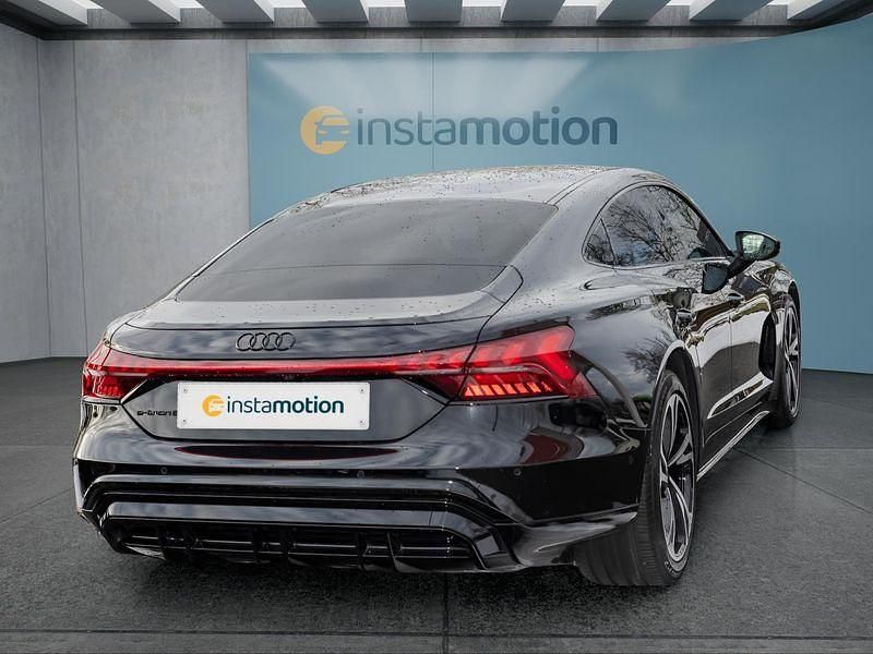 Gebraucht Audi e-tron GT quattro 350 kW (476 PS) 2023 Schwarz Limousine