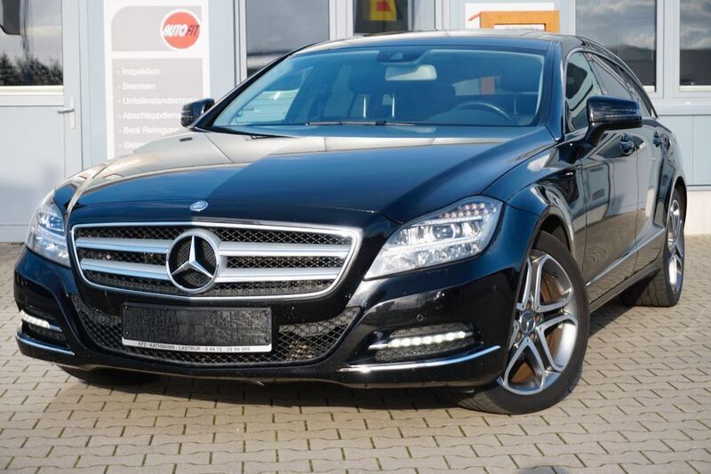 Schwarz Gebraucht 2014 Mercedes CLS250 Shooting Brake Kombi | 16.189 € (Guter Preis) - Bild 1/4