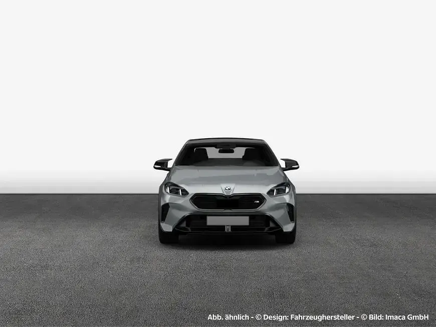Neu BMW 220 Performance 156 PS (114 kW) 2026 Grau (skyscraper grau metallic) Coupé