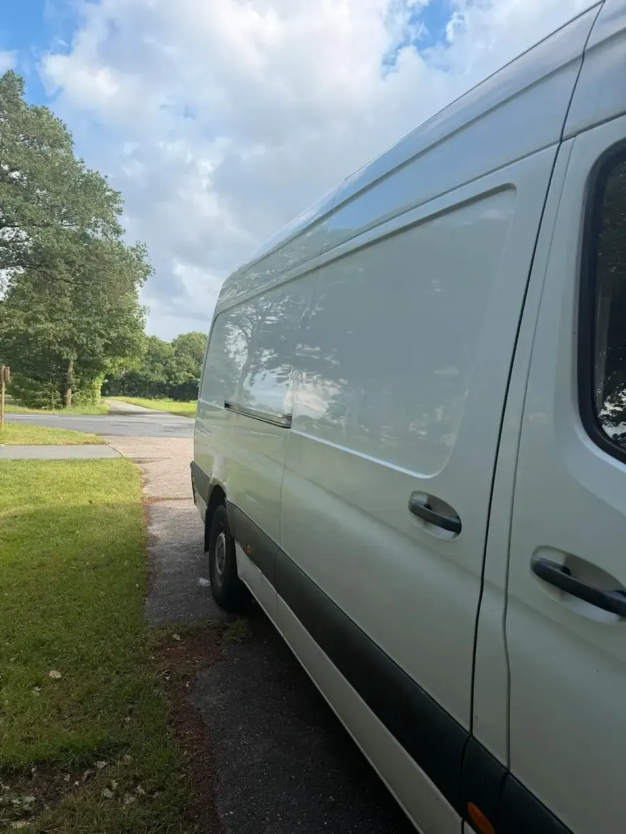 Gebraucht Mercedes Sprinter 143 PS (105 kW) 2018 Weiß Van