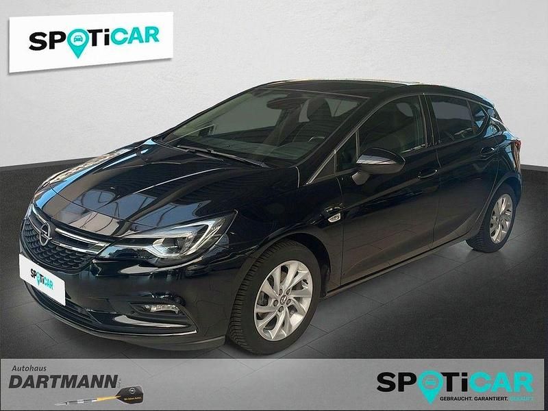 Gebraucht Opel Astra Innovation 150 PS (110 kW) 2017 Schwarz Limousine