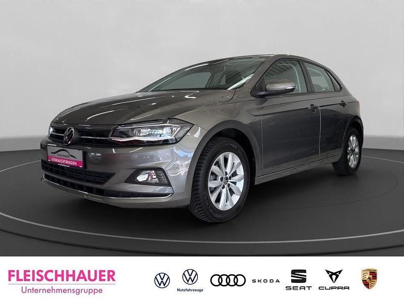 Gebraucht VW Polo Highline 95 PS (69 kW) 2021 Grau Kleinwagen