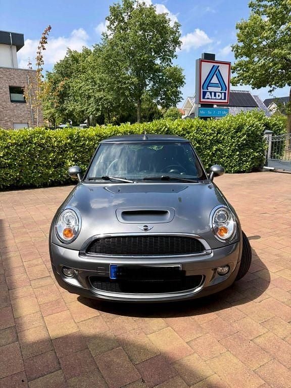 Grau Gebraucht 2009 Mini Cooper S Cabriolet Cabrio | 8.200 € (Fairer Preis) - Bild 1/4
