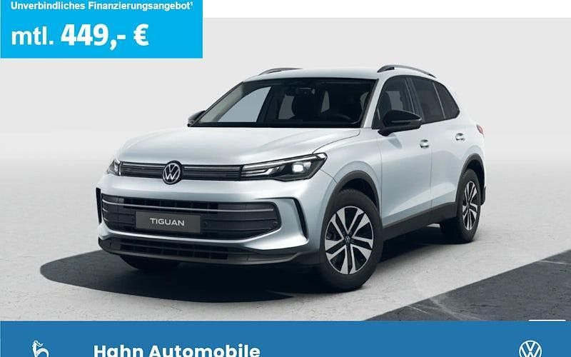 Neu VW Tiguan 150 PS (110 kW) 2026 Schwarz SUV