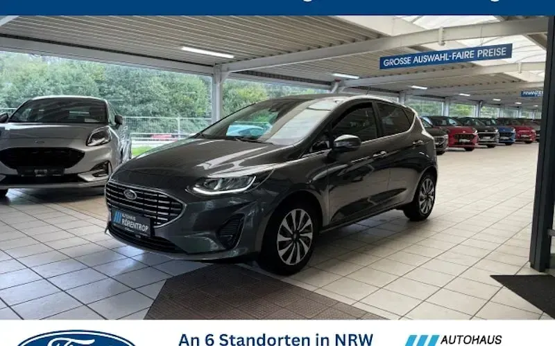 Usata Ford Fiesta Titanium X 125 CV (91 kW) 2022 Utilitaria