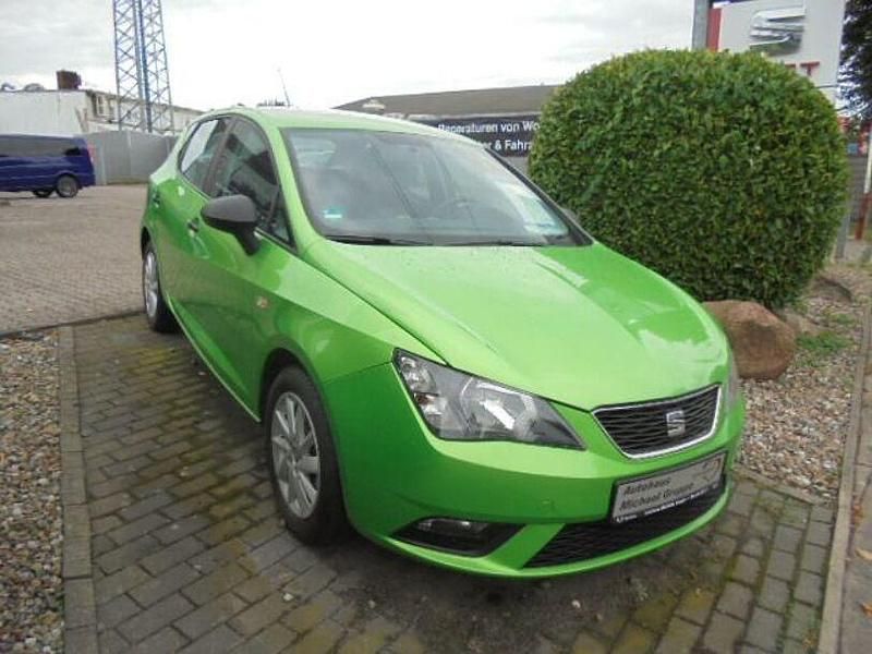 Gebraucht Seat Ibiza Reference 90 PS (66 kW) 2015 Grün Limousine