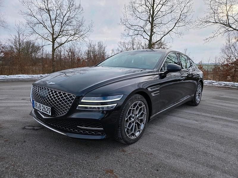 Gebraucht Genesis G80 305 PS (224 kW) 2022 Schwarz Limousine
