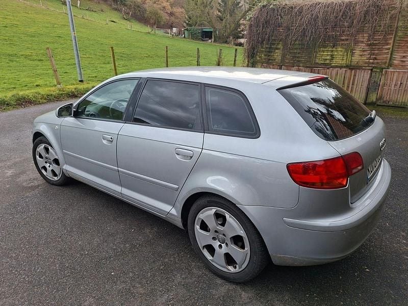Gebraucht Audi A3 S-Line 102 PS (75 kW) 2008 Beige Kleinwagen