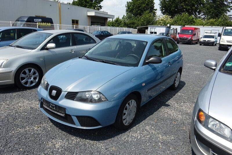 Blau Gebraucht 2008 Seat Ibiza | 1.500 € (Superpreis) - Bild 1/4