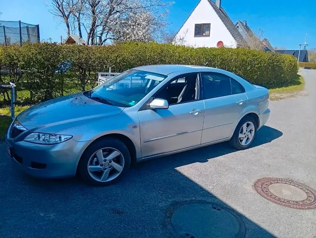 Usata Mazda 6 120 CV (88 kW) 2004 Argento Berlina
