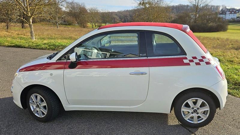 Weiß Gebraucht 2010 Fiat 500C Lounge Cabrio | 5.500 € (Fairer Preis) - Bild 1/4