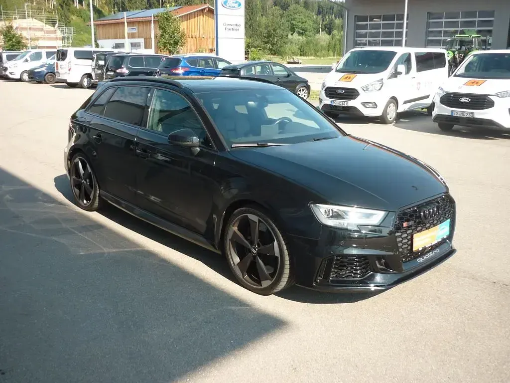 Gebraucht Audi RS3 Sportback Sport 400 PS (294 kW) 2020 Schwarz Kleinwagen