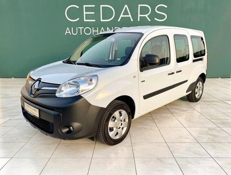 Gebraucht Renault Kangoo 44 kW (60 PS) 2020 Weiß Van / Kleinbus