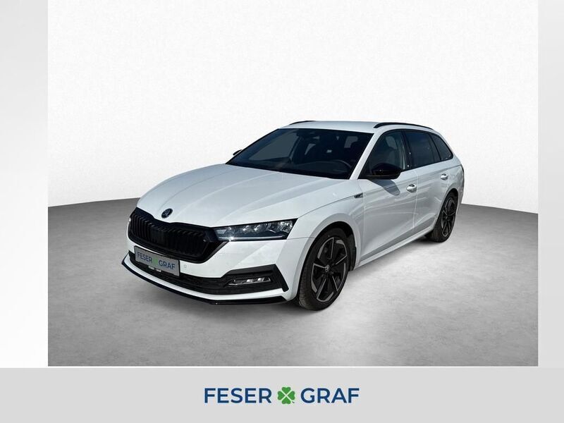 K.a. Gebraucht 2024 Skoda Octavia SportLine Kombi | 30.880 € (Superpreis) - Bild 1/4