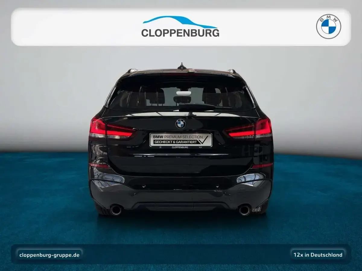 Gebraucht BMW X1 M Sport 150 PS (110 kW) 2022 Schwarz SUV