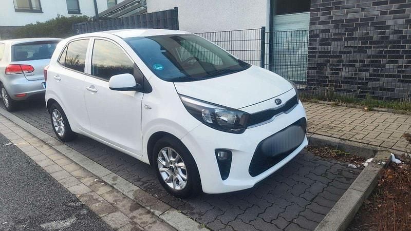 Gebraucht Kia Picanto DREAM-TEAM Edition 67 PS (49 kW) 2018 Weiß Kleinwagen