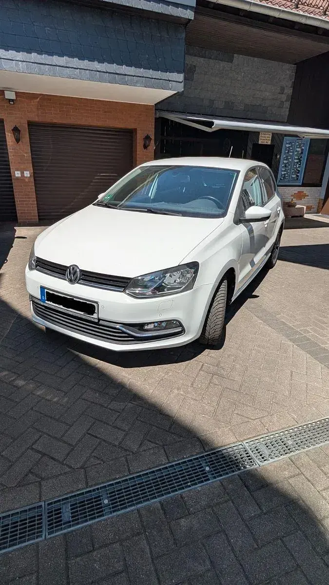Gebraucht VW Polo Allstar 75 PS (55 kW) 2017 Weiß Kleinwagen