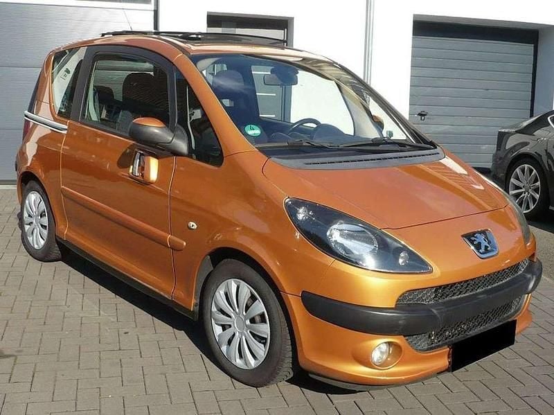 Bronze Gebraucht 2005 Peugeot 1007 Kleinwagen | 2.999 € (Fairer Preis) - Bild 1/4