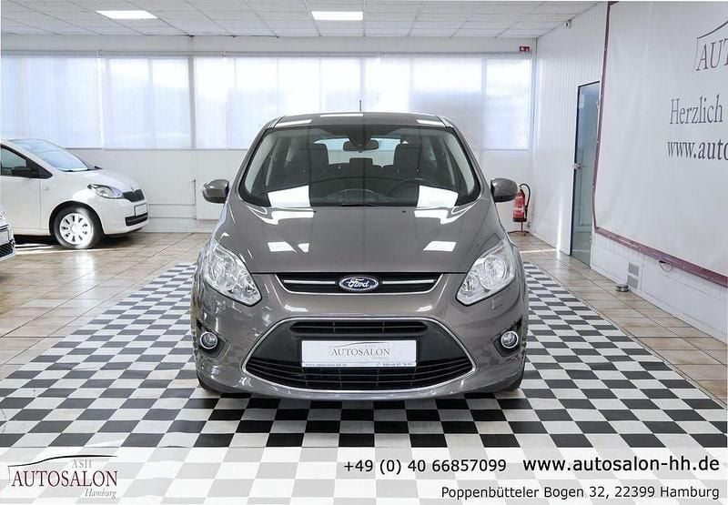 Gebraucht Ford C-MAX Trend 116 PS (85 kW) 2015 Brisbane braun (met.) Van / Kleinbus