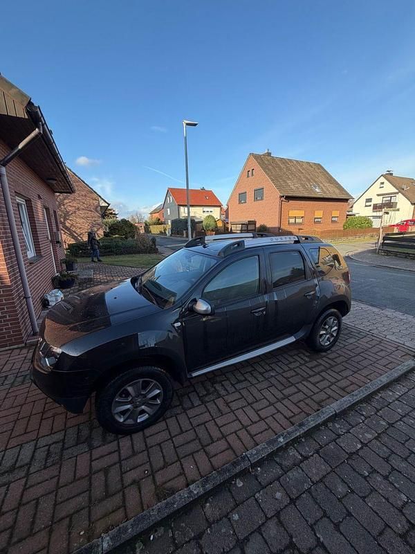 Gebraucht Dacia Duster Prestige 125 PS (91 kW) 2017 Schwarz SUV