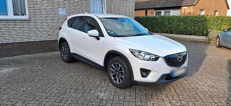Weiß Gebraucht 2012 Mazda CX-5 SUV | 7.300 € (Etwas zu teuer) - Bild 1/4