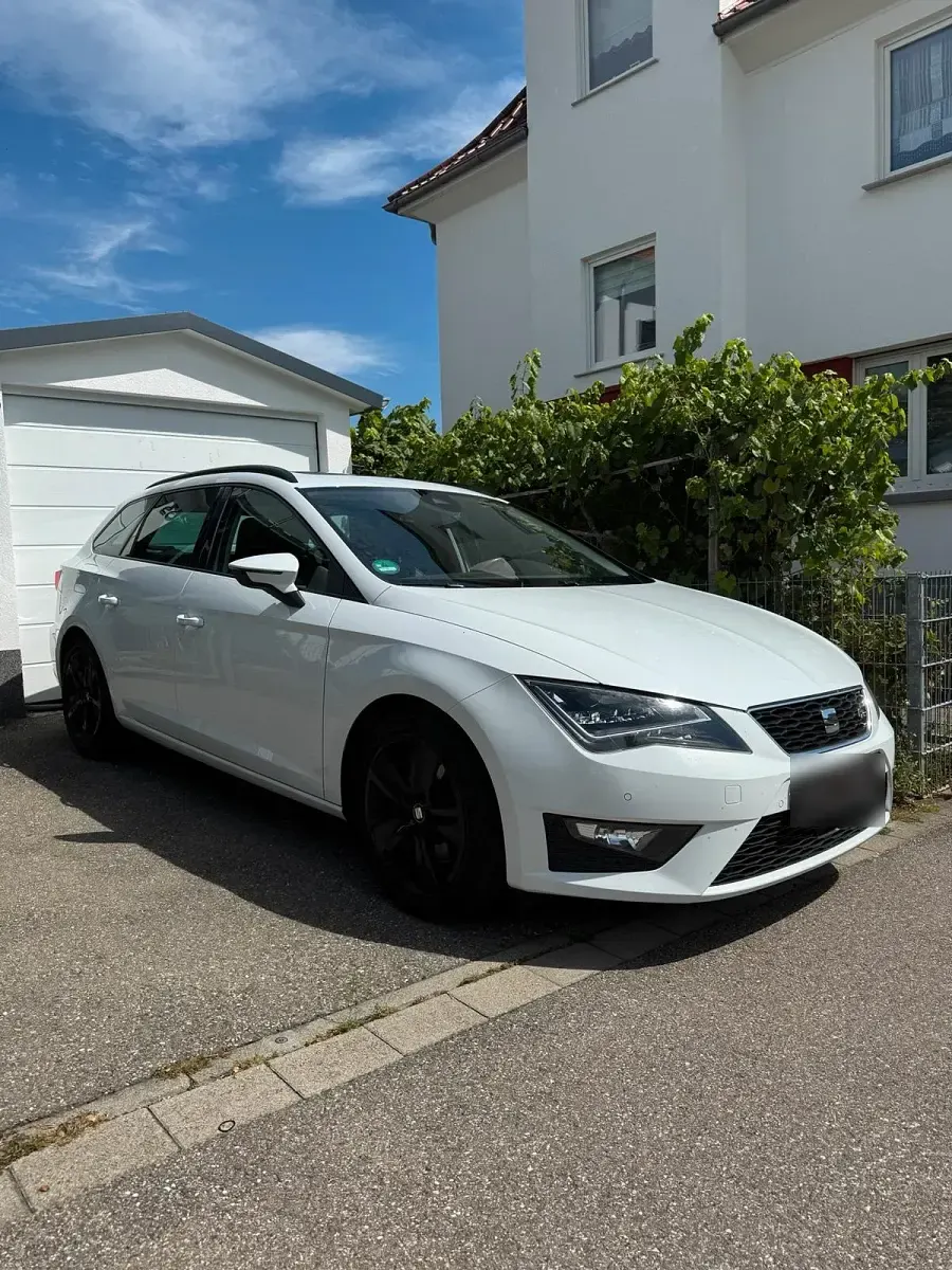 Gebraucht Seat Leon ST FR 101 PS (74 kW) 2016 Weiß Kombi