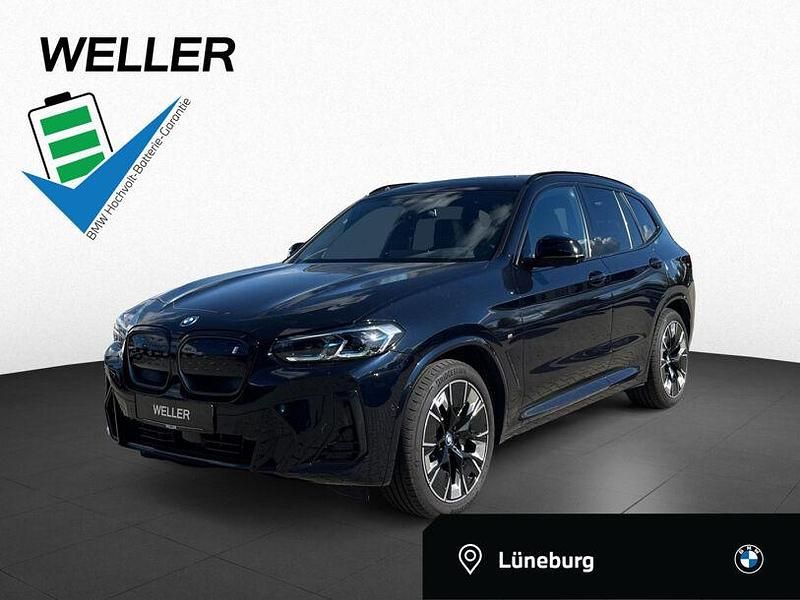 Carbonschwarz (schwarz) Gebraucht 2023 BMW iX3 M Sport SUV | 42.990 € (Guter Preis) - Bild 1/3