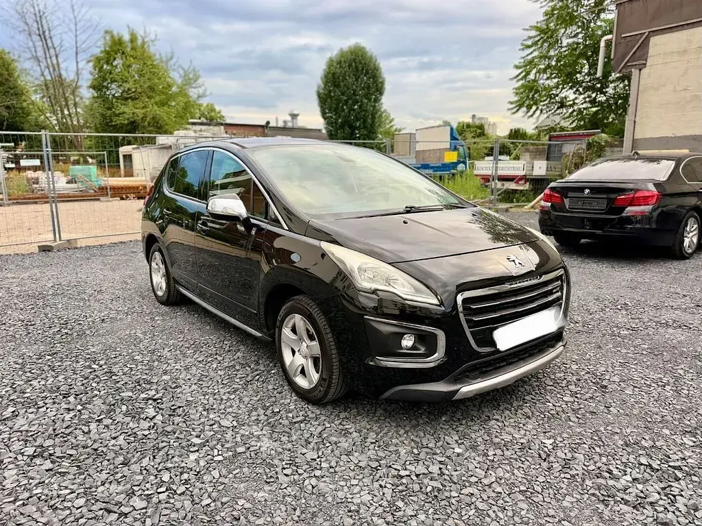 Gebraucht Peugeot 3008 200 PS (147 kW) 2014 Schwarz Kombi