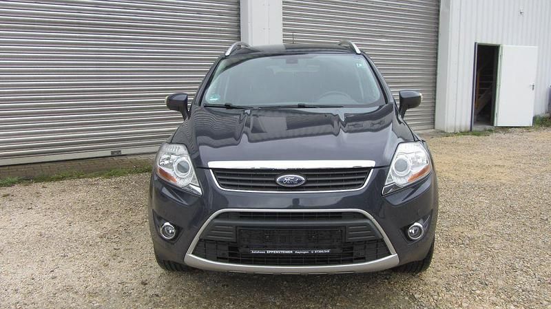 Gebraucht Ford Kuga Titanium 163 PS (119 kW) 2012 Grau SUV