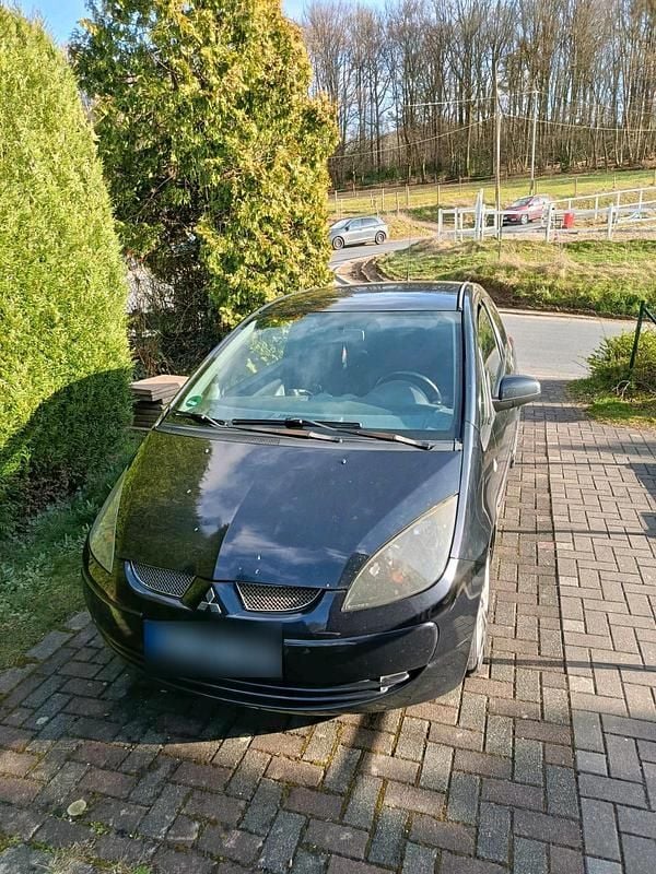 Gebraucht Mitsubishi Colt Edition 95 PS (69 kW) 2008 Schwarz Kleinwagen
