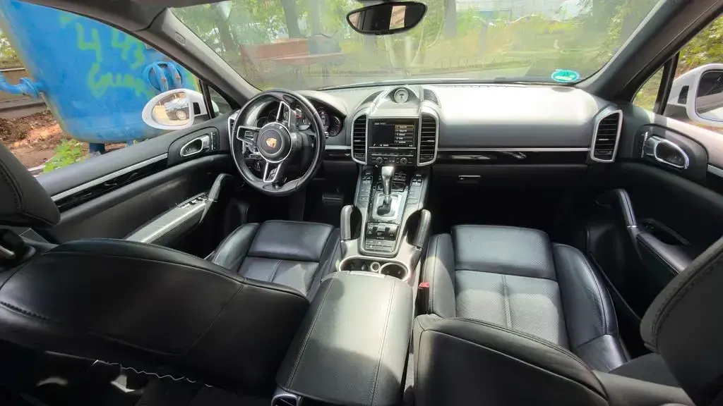 Gebraucht Porsche Cayenne Diesel 262 PS (192 kW) 2015 Weiß SUV