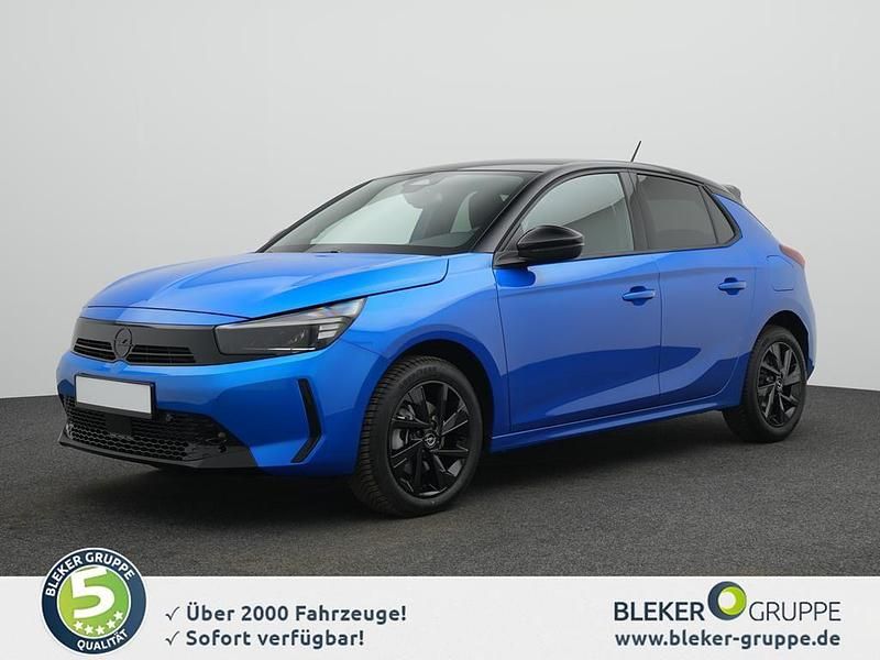 Gebraucht Opel Corsa 101 PS (74 kW) 2025 Kobalt blau (metallic) Limousine