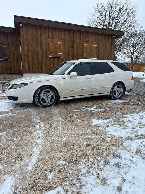 Gebraucht Saab 9-5 Vector 220 PS (161 kW) 2007 Weiß Kombi