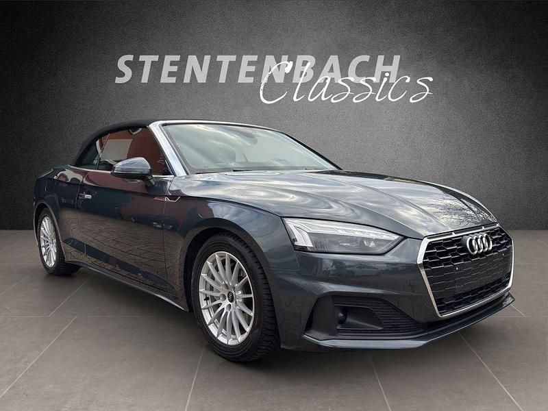 Gebraucht Audi A5 Cabriolet Sport 204 PS (150 kW) 2021 Grau Cabrio