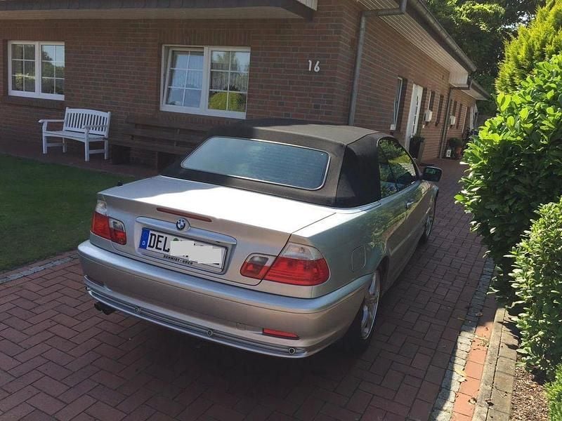 Gebraucht BMW 320 Cabriolet Performance 170 PS (125 kW) 2001 Silber Cabrio