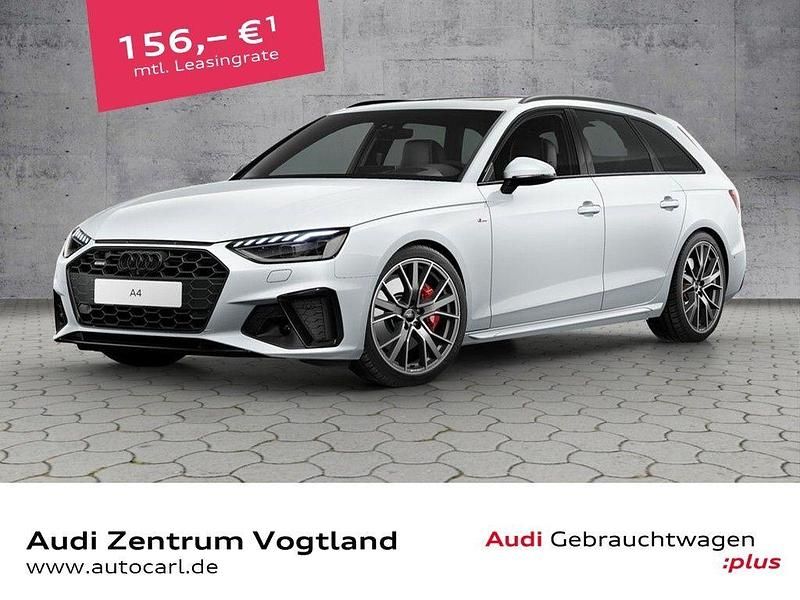 Gletscherweiß metallic Gebraucht 2025 Audi A4 S-Line Kombi | 52.980 € - Bild 1/4