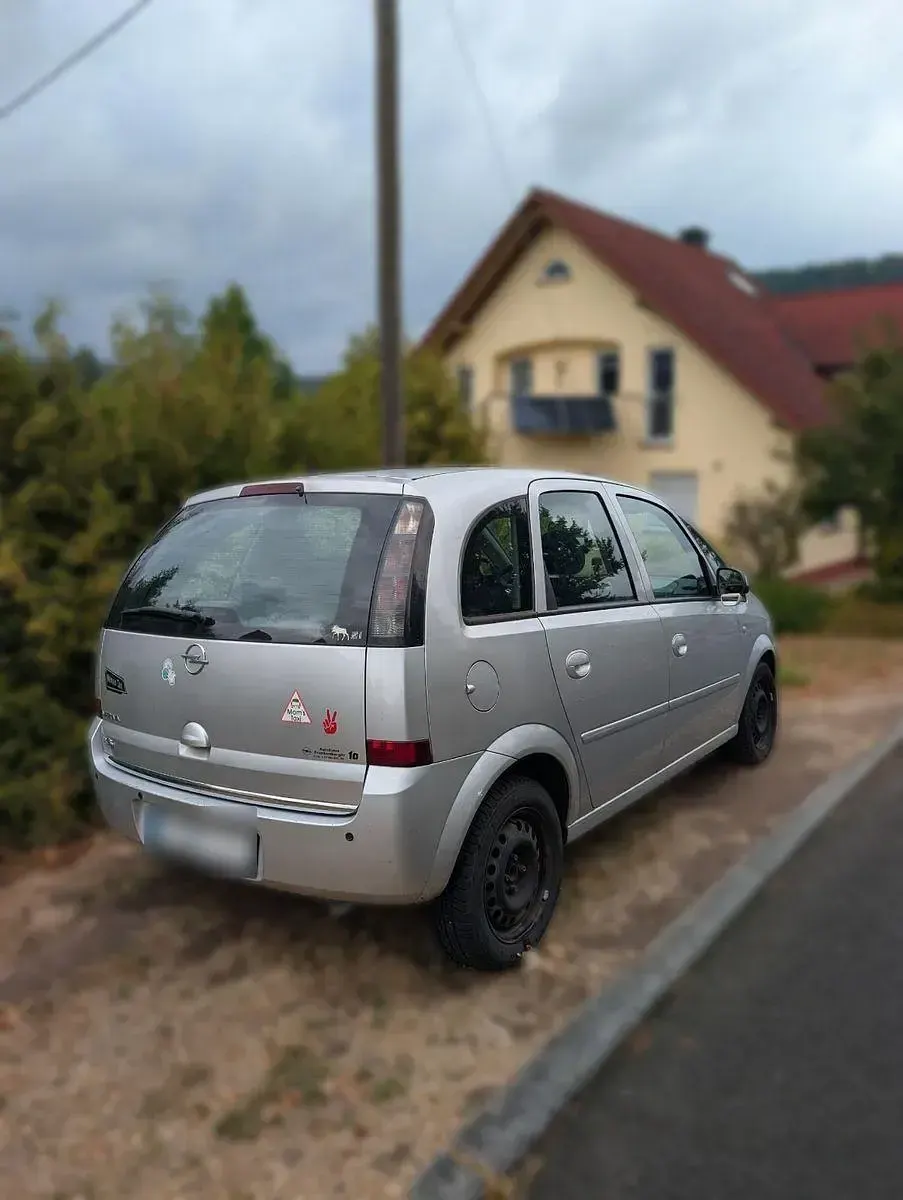 Gebraucht Opel Meriva 105 PS (77 kW) 2007 Grau Van / Kleinbus